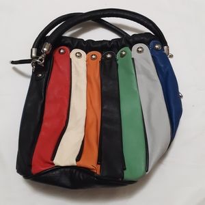 Amazing spanish leather bohemian purse